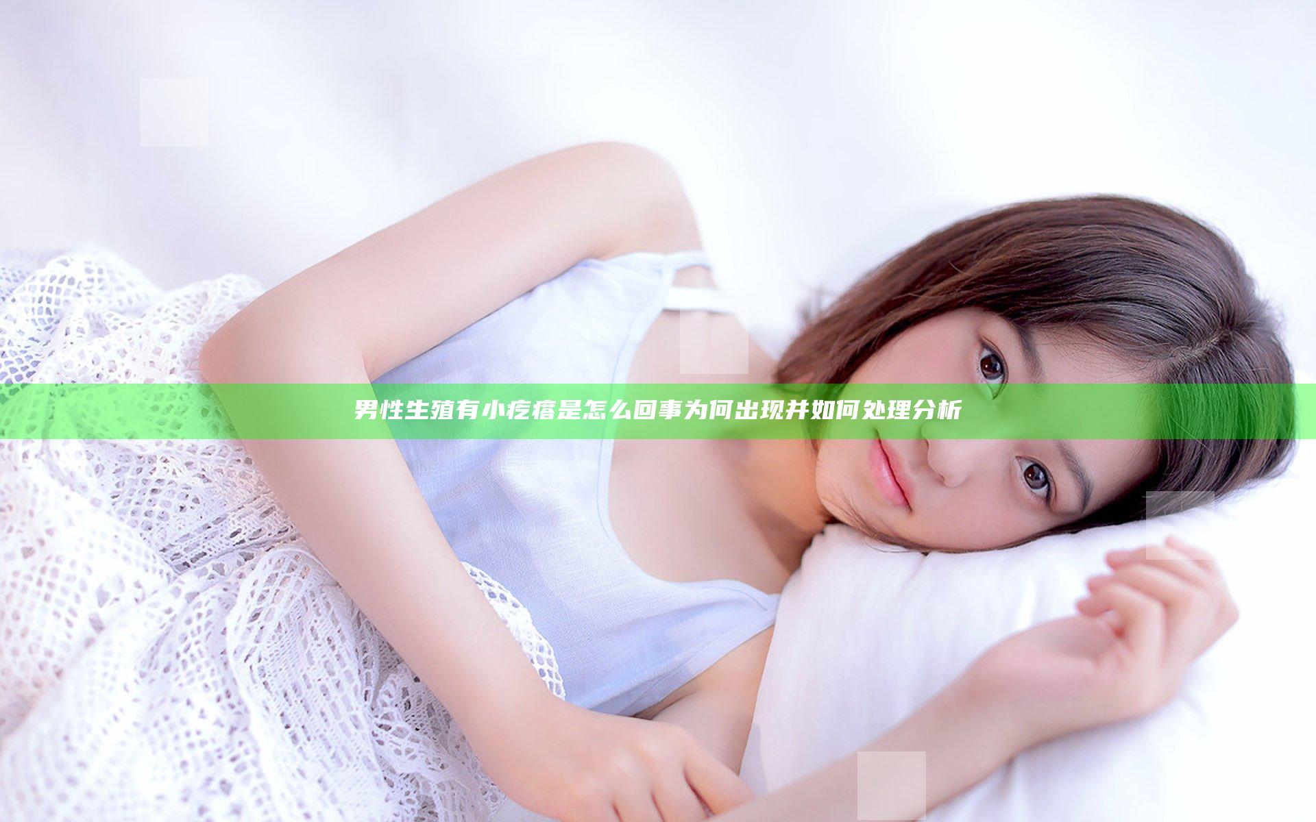 男性生殖有小疙瘩是怎么回事为何出现并如何处理分析